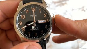 Испанские часы швейцарского происхождения. Наручные часы FESTINA F20358 | Лучшие по цене - качеству
