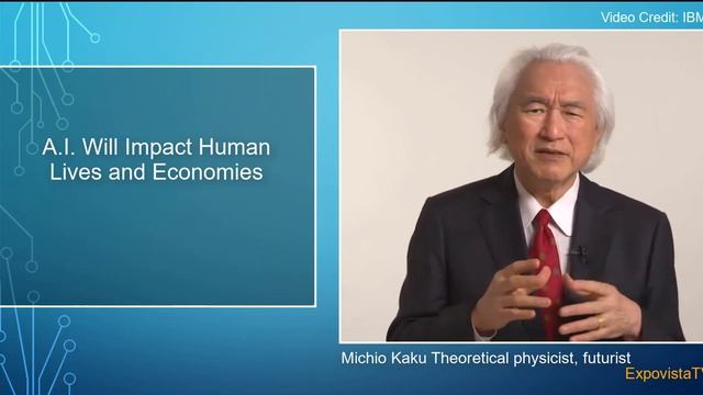 Michio Kaku: How A.I. Will Drive The Future. смотреть онлайн