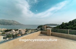 РОСКОШНЫЙ ПЕТНХАУС В ЧЕРНОГОРИИ#будва#инвестиции#премиум#внж#застройщик#недвижимость#черногория#море