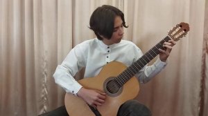 С. Накахима Этюд-анданте