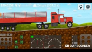 Испытал новый грузовик в игре mini trucker