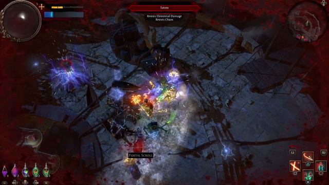 Niets behalve gameplay - Path of Exile (Playstation 4) смотреть онлайн