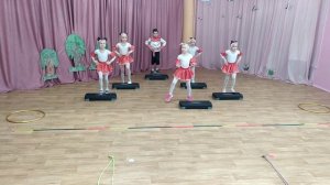 Русская плясовая Барыня - Девки, сюда! VI городской фестиваль-конкурс спортивного танца.