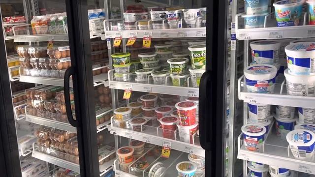 История Возникновения Первого Супермаркета/??США/ Наши Покупки в Магазине Meijer