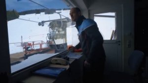 ?Вело фрирайд по снегу?Сумасшедший фрирадер Фабио Вибмер?