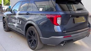 2022 Ford Explorer / Автоновинки