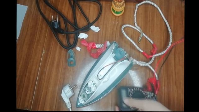 Замена шнура утюга Elenberg SI 3006 смотреть онлайн