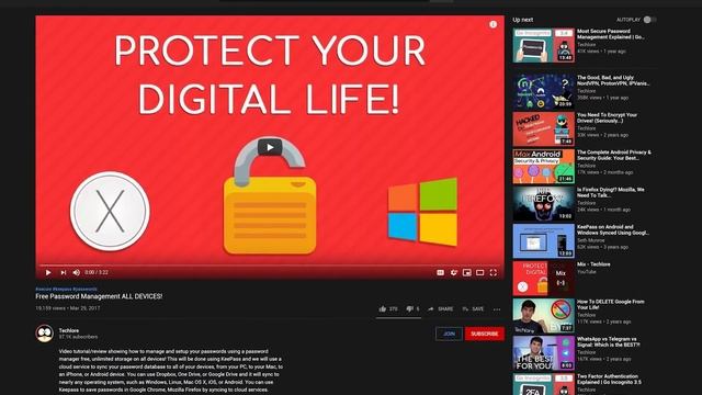 Bitwarden vs KeePass - What's the Best Password Manager?! смотреть онлайн