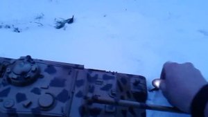 Радиоуправляемый танк пантера