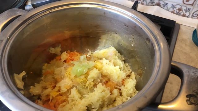 Овощное пюре.Для детей и взрослых.ВКУСНО!ПОЛЕЗНО!#диетическое#блюдо#овощи#пюре#овощное смотреть онлайн
