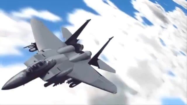 [PSP] After Burner - Black Falcon Intro смотреть онлайн