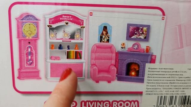 Мебель для кукол. Офис для Барби. Обзор набора смотреть онлайн