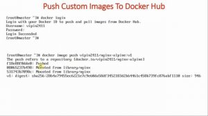 34 How to Tag and Push Docker Images on Docker Hub? | Kubernetes Tutorial for Beginners