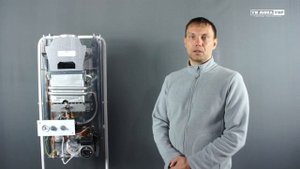Настенный газовый котел Титан