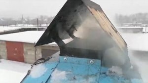 Дымоход удаляю конденсат.