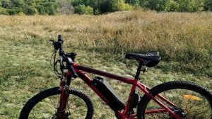 обзор электровелосипеда Эльтреко ХТ600d.