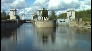 Горьковская (Нижегородская) ГЭС, 2020г.