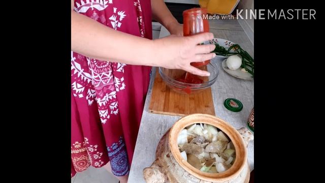 Гуцульское блюдо чанахи рецепт смотреть онлайн