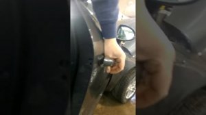 Porsche Macan снятие дверной ручки
