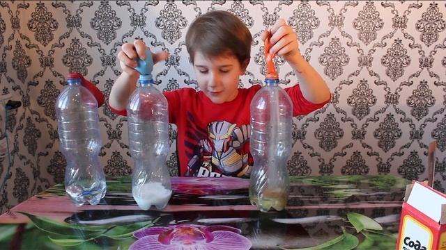 Мягкий футбольный мяч (или как надуть шарик углекислым газом) смотреть онлайн