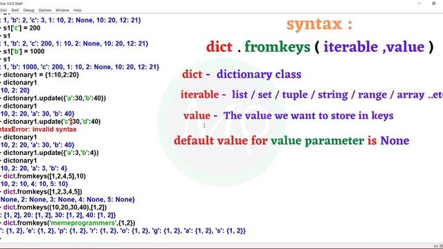 #45 Python Dictionary Methods In Telugu part-2 | Dictionary In Python In Telugu | Python In Telugu