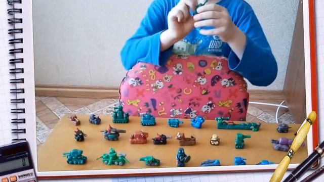 Видеолепка! Танки от Gerand, Homeanimation и World of Tanks из пластилина!!!