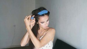 Локоны без плойки и бигудей / Кудри без вреда для волос