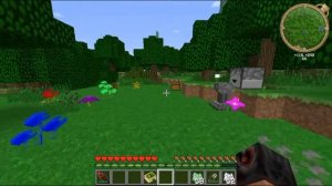 GravityCraft.net: Гайд Botania 1.7.10 #1: мистические цветы, лепестковый аптекарь, чистая маргаритк