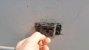 Антикор из мастики с маслом после зимы