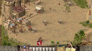 Stronghold Crusader Extreme mission 18 (easy&fast win)
