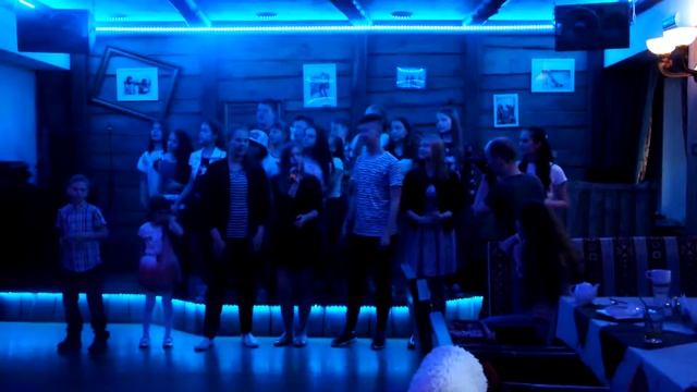 Караоке-батл в ресторане Шир&Геш, песня Будильник смотреть онлайн