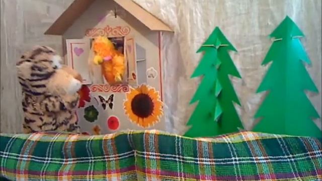 Кот, петух и лиса смотреть онлайн