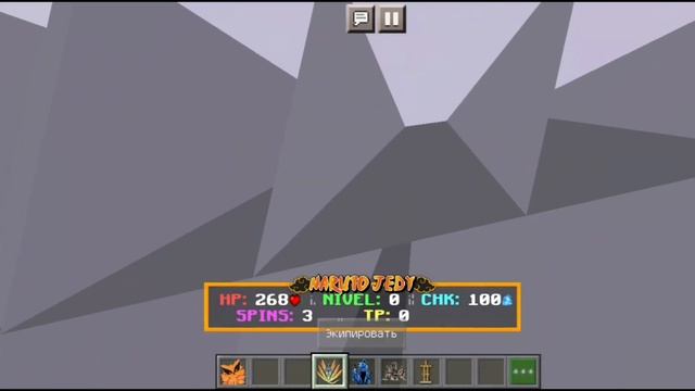 Naruto Jedy X Улучшенный Мод Для Майнкрафт ПЕ // Новые Режимы Богов Ооцуцуки!