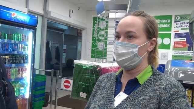 Fix prise2 Руководитель магазина пытается запретить снимать в магазине и задерживать покупателей смотреть онлайн