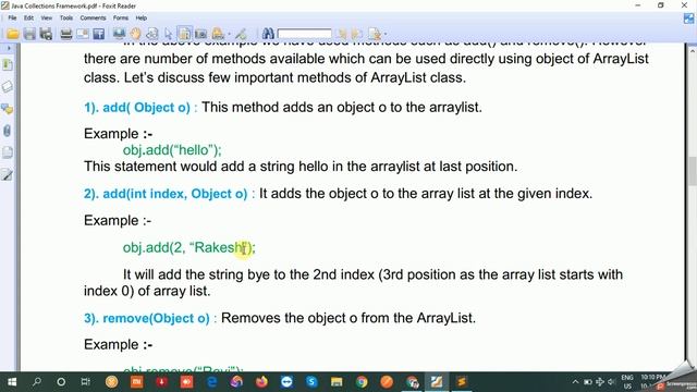 #1.1 Java Collections Framework in Hindi | ArrayList Introduction