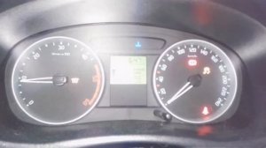 Skoda fabia 2 мигает лампочка свечей накала и горит лампа epc