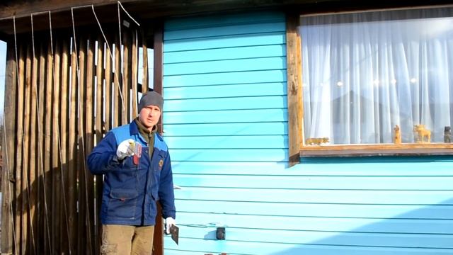 ПОКРАСИЛ САЙДИНГ резиновой КРАСКОЙ ELAST-R результат огонь ))! смотреть онлайн