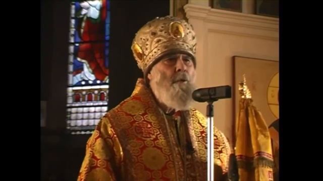 Митрополит Антоний Сурожский. Проповедь на Рождество Христовоtled смотреть онлайн