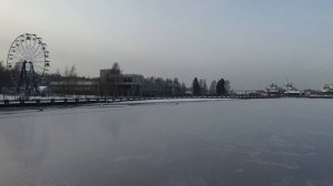 Петрозаводск...зима...мороз