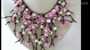 Урок 181. Очаровательные укрошения.Колье крючком.