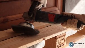 DIY - Барная стойка из поддонов - Брашировка паллет