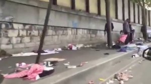 Самая грязная улица в Париже