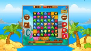 Сокровища пиратов 3640 уровень