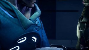 Mass Effect Andromeda роман с Джаалом