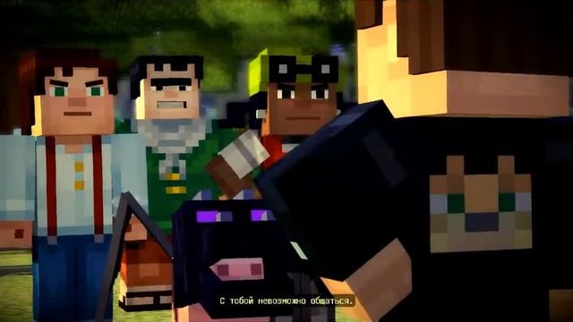 Minecraft Story Mode ЧАСТЬ 1 : РУБЕН СВАЛИЛ смотреть онлайн