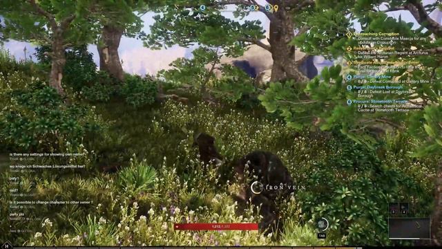 New World - Silver and Iron Ore Farming Spot! 6k+ Silver Per Hour! (Everfall, Monarchs bluff) смотреть онлайн