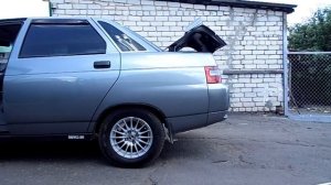 Газовые упоры на крышку багажника ВАЗ-2110