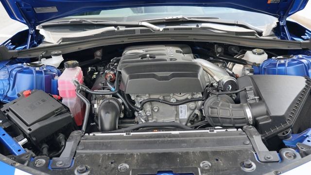 2017 Chevrolet Camaro RS Walkaround + Sound | 4K смотреть онлайн