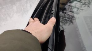 Hyuindai Santa Fe 2021: проблема с дворниками, цепляют за капот