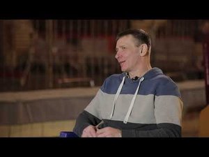Арт-среда Артист цирка Виталий Смолянец в гостях у программы «Арт-среда».
